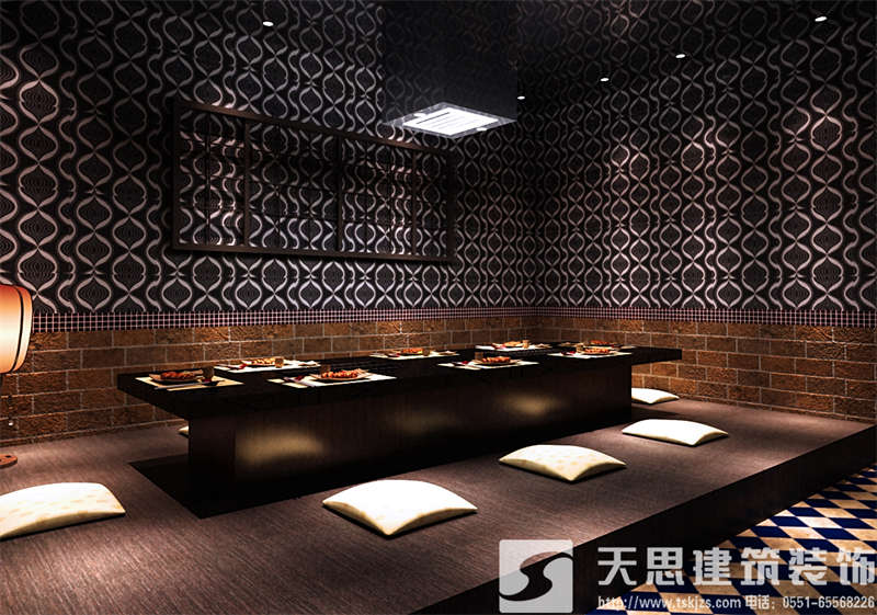 韓式烤肉店裝修設(shè)計席卷韓流風